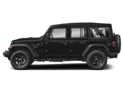 New 2025 Jeep Wrangler Unlimited Rubicon w/ XTREMEE 35" Tire Package image 3