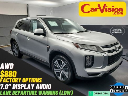 Used 2024 Mitsubishi Outlander Sport ES image 1