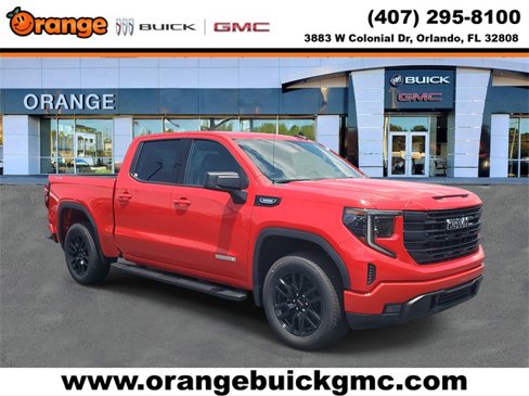 New 2025 GMC Sierra 1500 Elevation w/ LPO, Elevation Black Package image 1