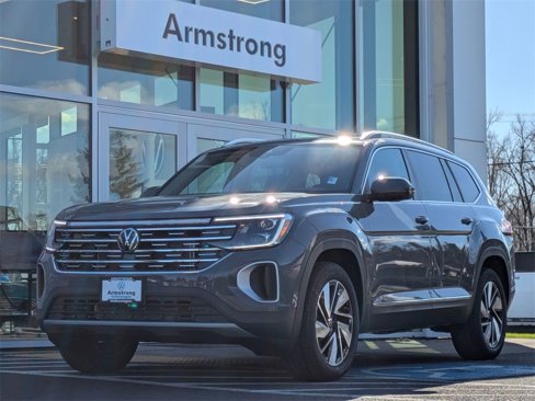 New 2025 Volkswagen Atlas SEL image 9