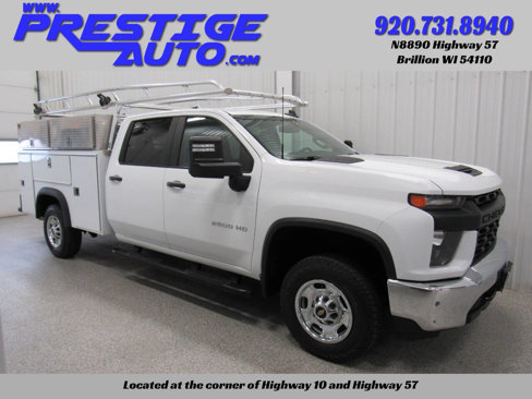 Used 2022 Chevrolet Silverado 2500 W/T w/ WT Convenience Package image 3
