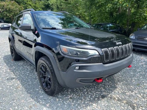 Used 2019 Jeep Cherokee Trailhawk w/ Comfort/Convenience Group image 7