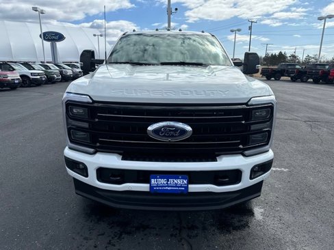 New 2025 Ford F350 Platinum image 8