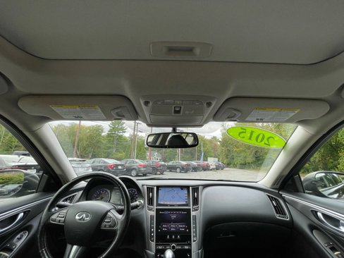 Used 2015 INFINITI Q50 Premium w/ Navigation Package image 23