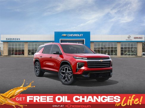New 2026 Chevrolet Traverse High Country image 1