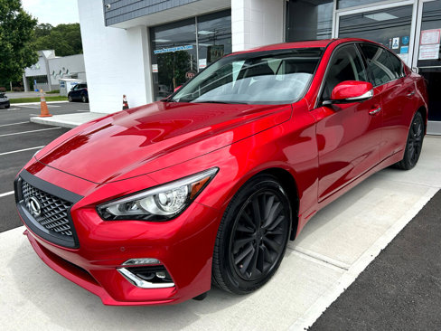 Used 2023 INFINITI Q50 Luxe w/ Cargo Package image 3
