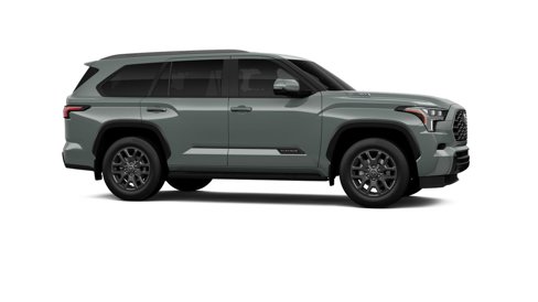 New 2025 Toyota Sequoia Platinum image 13
