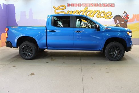 New 2026 Chevrolet Silverado 1500 LT Trail Boss w/ Safety Package image 1