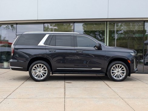 Used 2024 Cadillac Escalade Premium Luxury w/ LPO, Floor Liner Package image 8