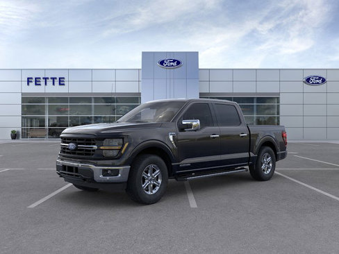 New 2025 Ford F150 XLT w/ Equipment Group 302A MID image 1