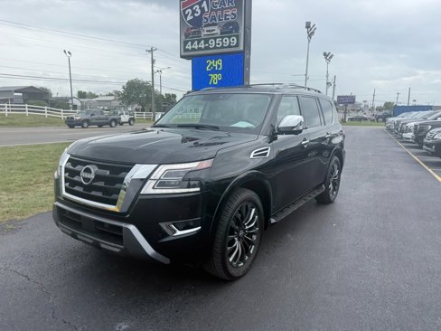Used 2024 Nissan Armada Platinum w/ Captain's Chairs Package image 7