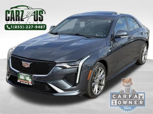 Used 2021 Cadillac CT4 Sport image 1