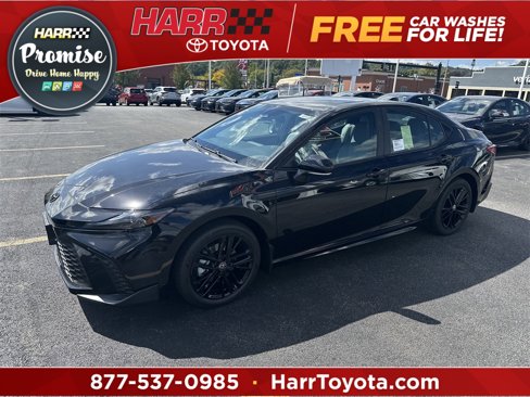 New 2026 Toyota Camry SE image 1
