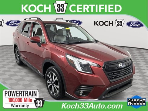 Used 2024 Subaru Forester Limited image 1