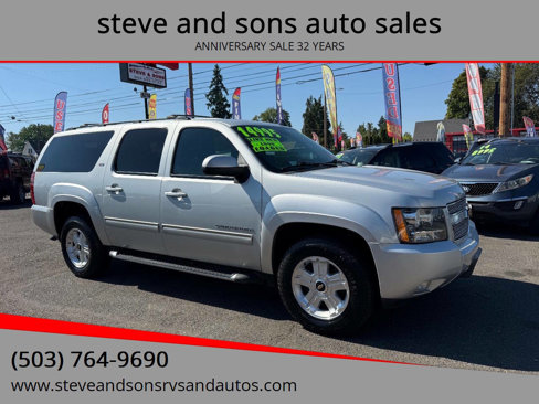 Used 2013 Chevrolet Suburban LT w/ Suspension Package, Off-Road image 1