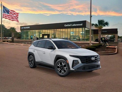 New 2025 Hyundai Tucson XRT image 2