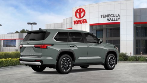 New 2026 Toyota Sequoia Limited image 10