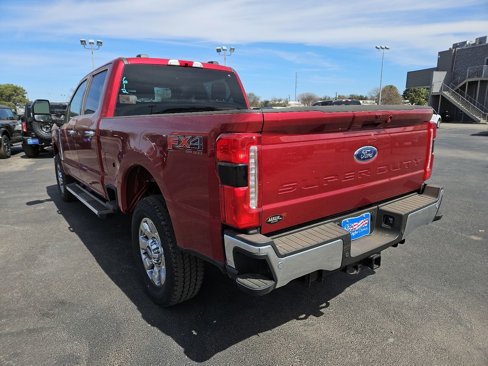 New 2025 Ford F250 Lariat w/ Chrome Package image 9