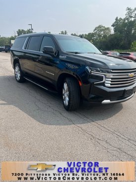 Certified 2021 Chevrolet Suburban High Country image 3