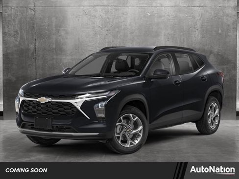 New 2025 Chevrolet Trax LT image 1