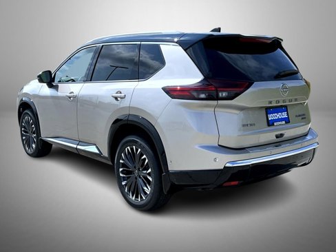 New 2026 Nissan Rogue Platinum image 8