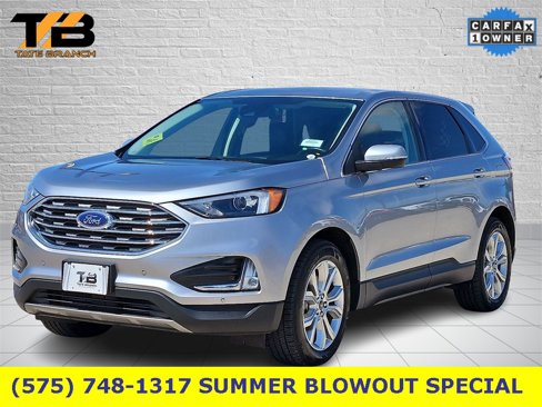 Used 2024 Ford Edge Titanium image 1