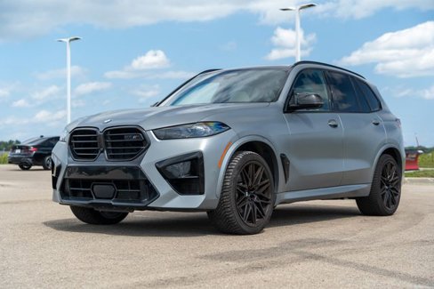Used 2024 BMW X5 M Competition w/ Premium Package image 3