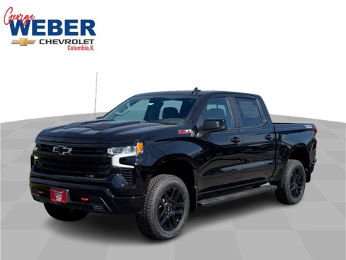 New 2026 Chevrolet Silverado 1500 LT Trail Boss w/ Convenience Package II image 1