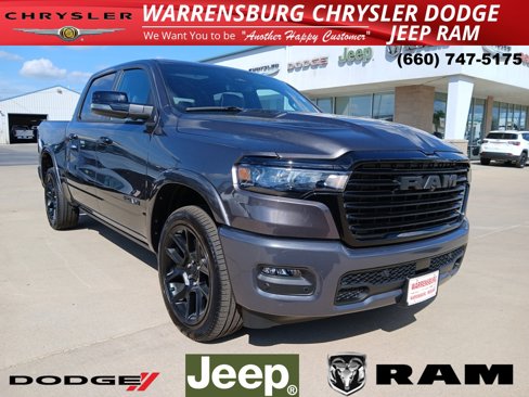 New 2026 RAM 1500 Laramie w/ Night Edition image 1