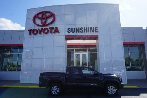 New 2025 Toyota Tacoma SR5 image 1