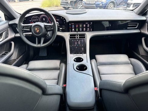Certified 2025 Porsche Taycan 4S image 16