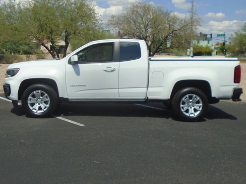 Used 2022 Chevrolet Colorado LT w/ Fleet Safety Package image 2