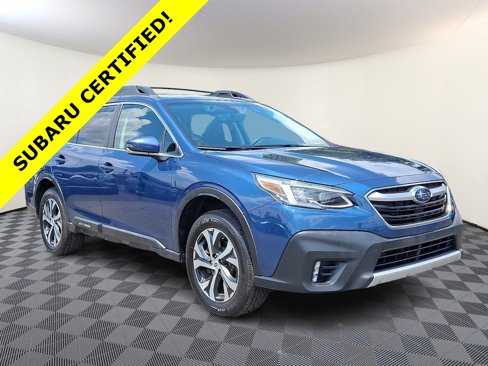 Certified 2022 Subaru Outback Limited image 1