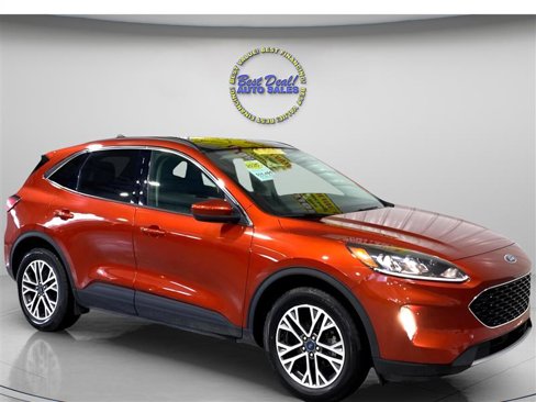 Used 2020 Ford Escape SEL image 26