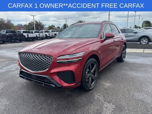 Used 2024 Genesis GV70 3.5T Sport w/ Sport Advanced Package image 5