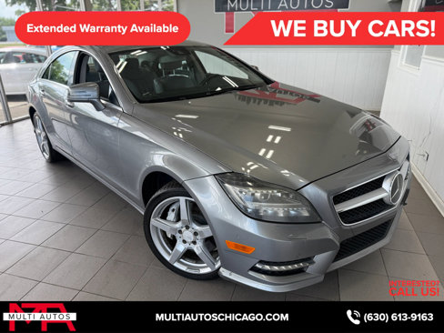 Used 2014 Mercedes-Benz CLS 550 image 4