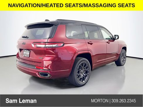 New 2025 Jeep Grand Cherokee L Summit w/ High Altitude Package image 7