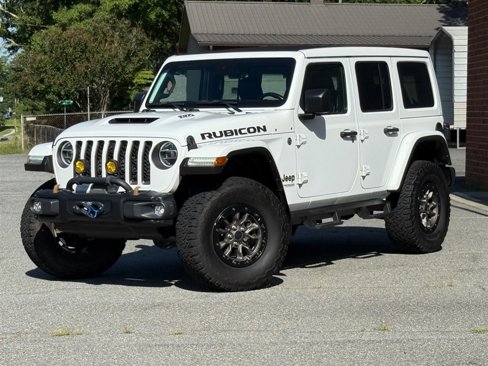Used 2021 Jeep Wrangler Unlimited Rubicon w/ Trailer Tow Package image 7