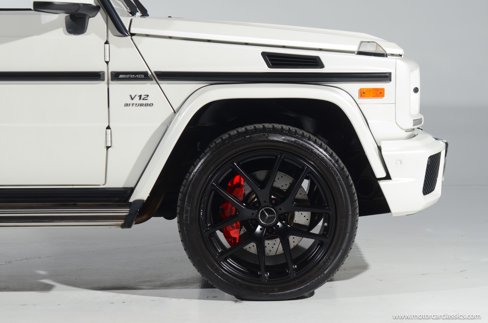 Used 2016 Mercedes-Benz G 65 AMG 4MATIC image 13