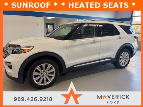 Used 2020 Ford Explorer Limited w/ Equipment Group 310A image 1