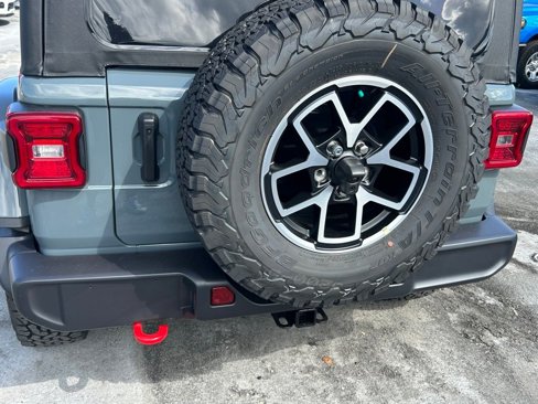 New 2025 Jeep Wrangler Unlimited Rubicon image 21