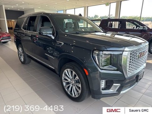 Certified 2022 GMC Yukon Denali w/ Max Trailering Package image 1