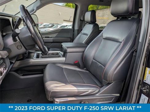 Certified 2023 Ford F250 Lariat w/ Chrome Package image 13