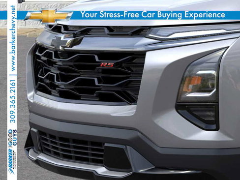 New 2025 Chevrolet Equinox RS image 13