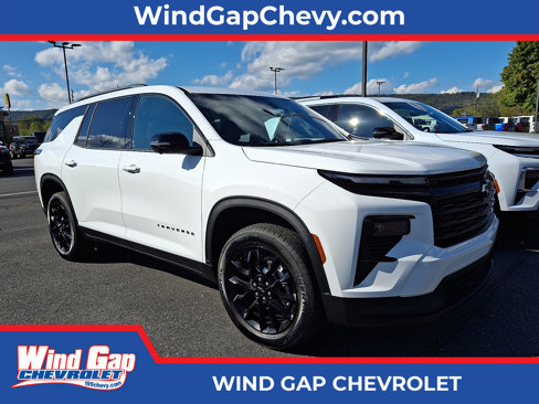 New 2026 Chevrolet Traverse LT image 1