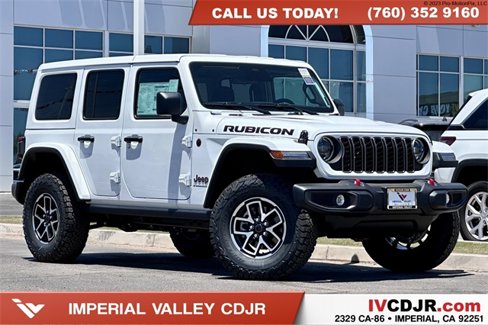 New 2025 Jeep Wrangler Unlimited Rubicon image 1