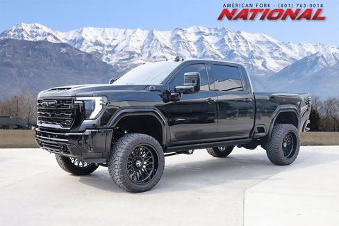 Used 2025 GMC Sierra 3500 AT4 w/ AT4 Premium Plus Package image 1