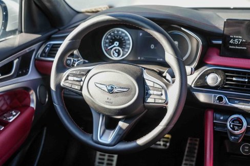 Used 2023 Genesis G70 3.3T w/ Sport Prestige Package image 14