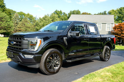 Used 2021 Ford F150 Lariat w/ Equipment Group 502A High image 7