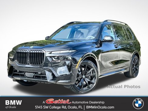 New 2026 BMW X7 xDrive40i w/ M Sport Package image 1